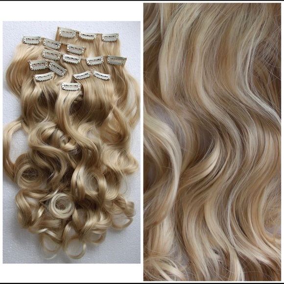 Accessories - Bleach blonde Clip Ins
